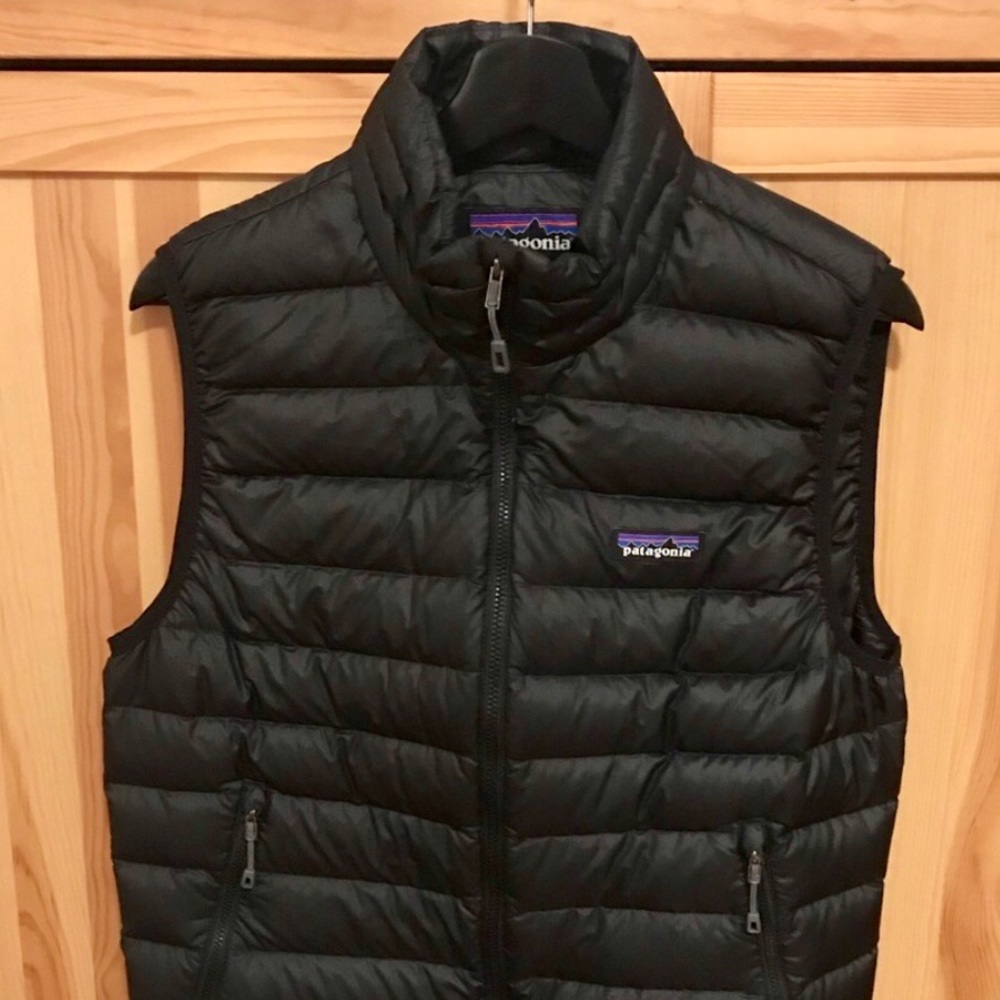 EUC Patagonia Down Sweater Vest